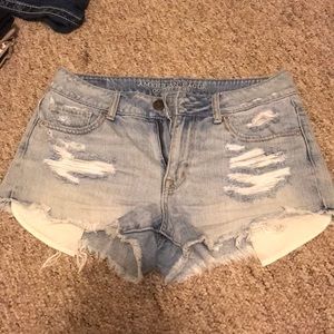American Eagle High waisted shorts!!